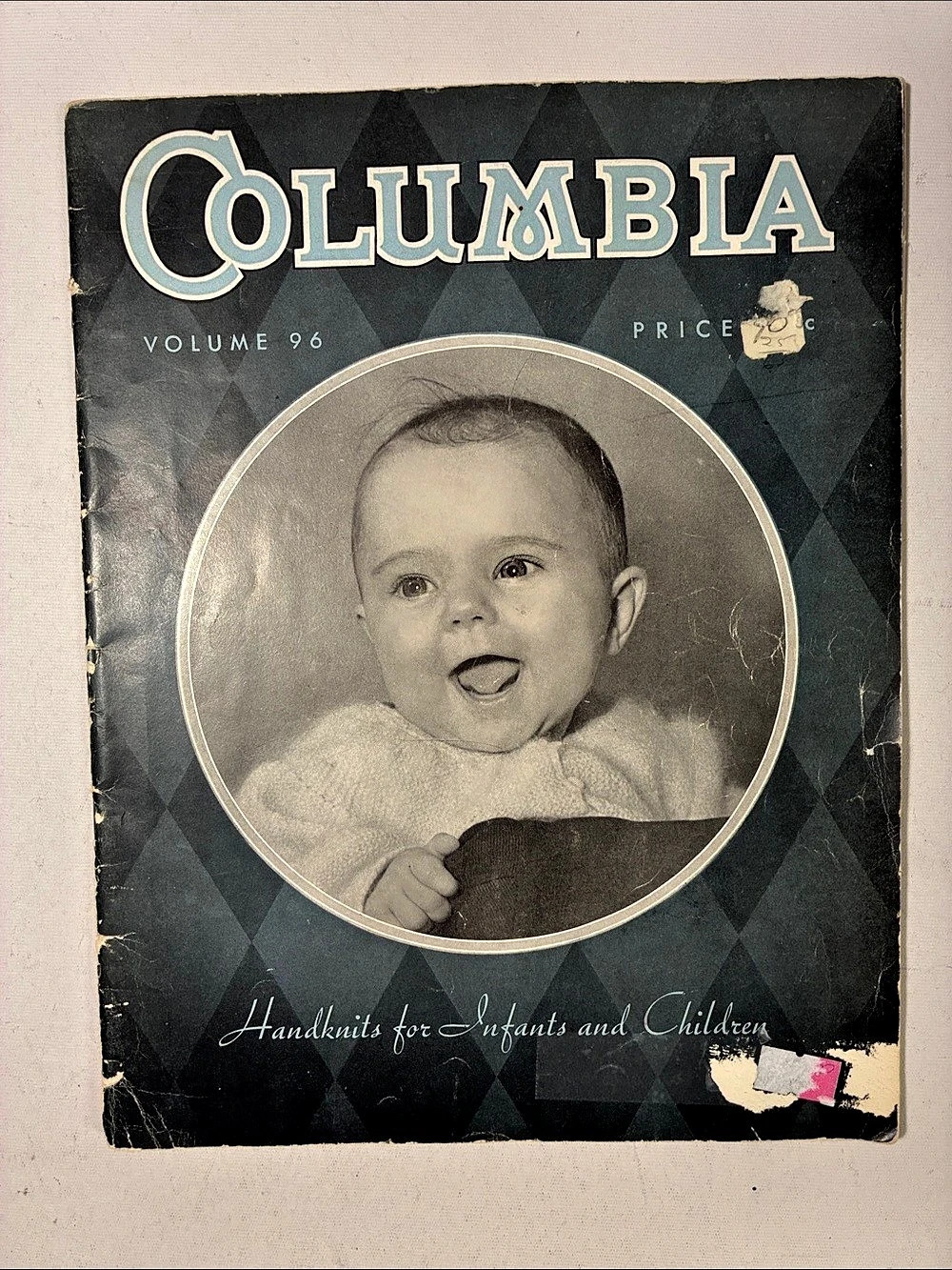 Columbia Volume 96 Handknits for Infants and Children